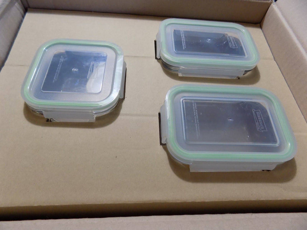14-Piece Ovenproof Glass Food Storage Container Set V671