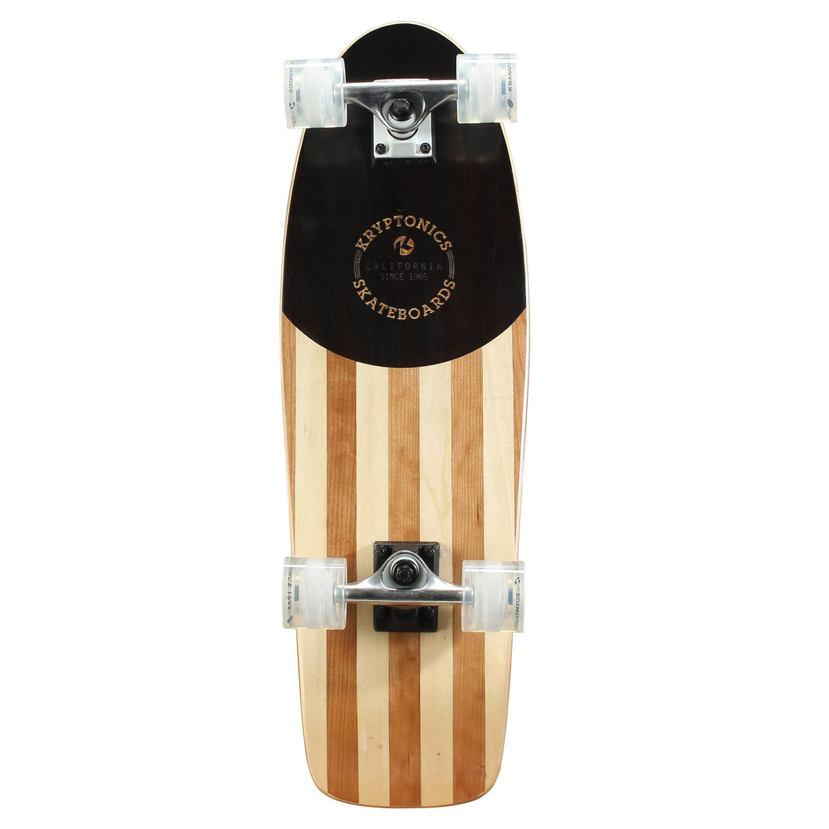 Black Brown Complete Skateboard F313