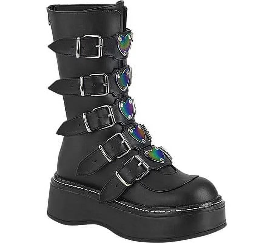 Platform Mid Calf Boot N26479