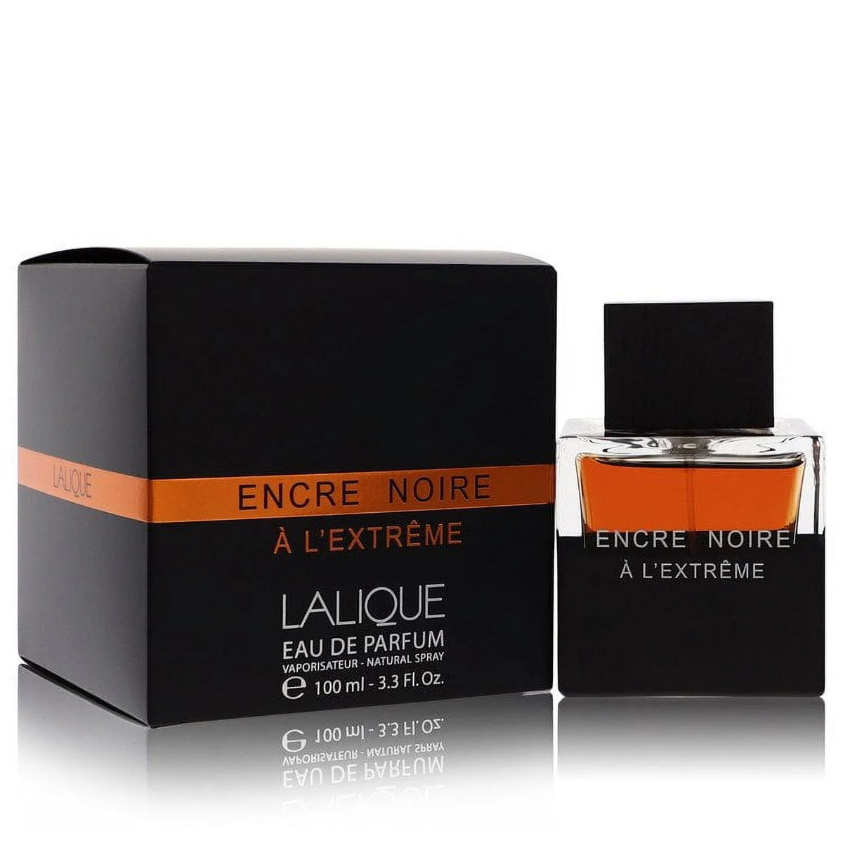 Encre Noire A L'extreme Eau De Parfum Cologne Spray 3.3 oz D683