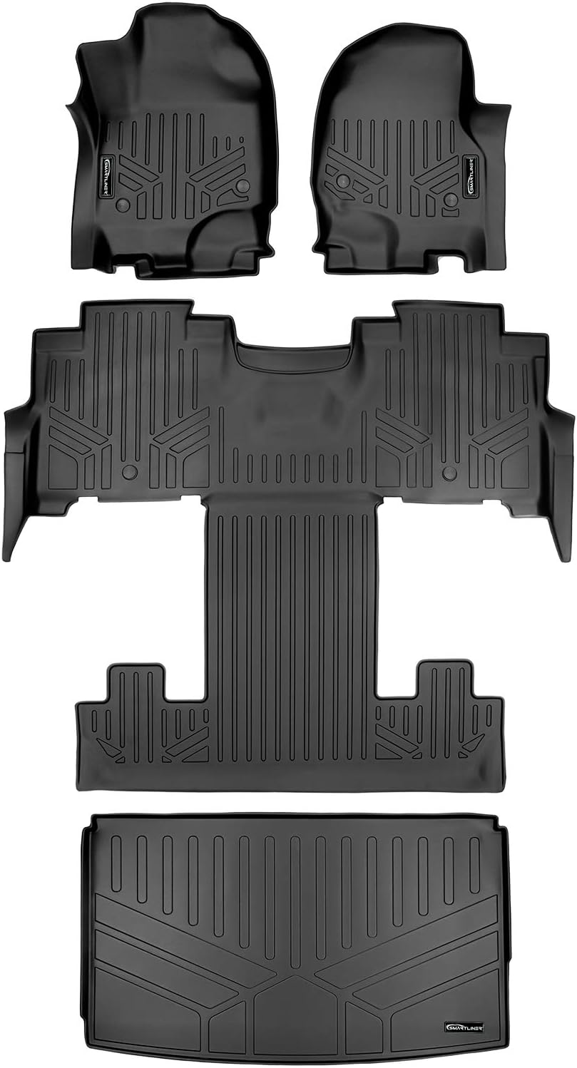 Black Floor Mats and Cargo Liner Set J58241