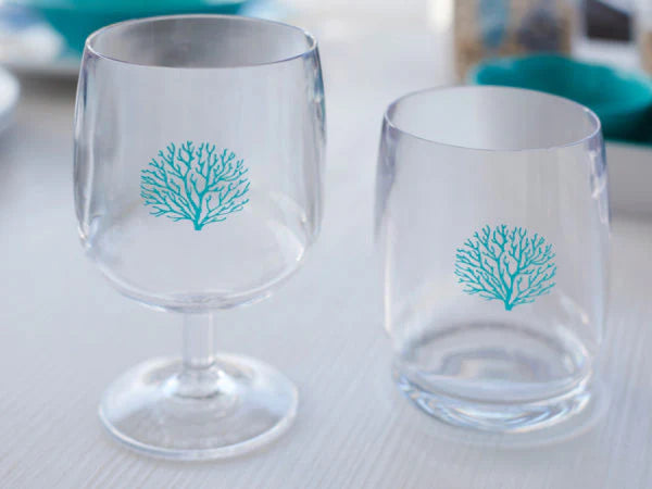Blue Water Glass Set 6 pcs S191746