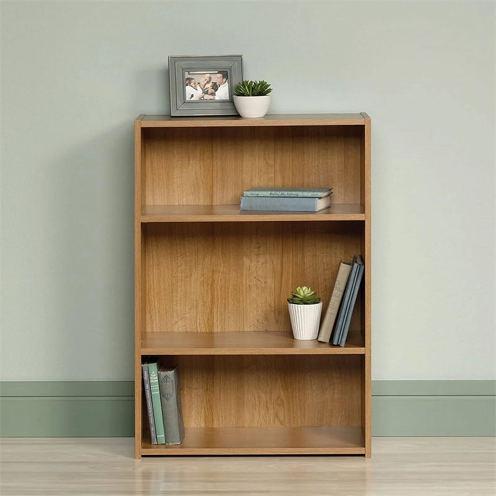 3 Shelf Wood Bookcase A17981