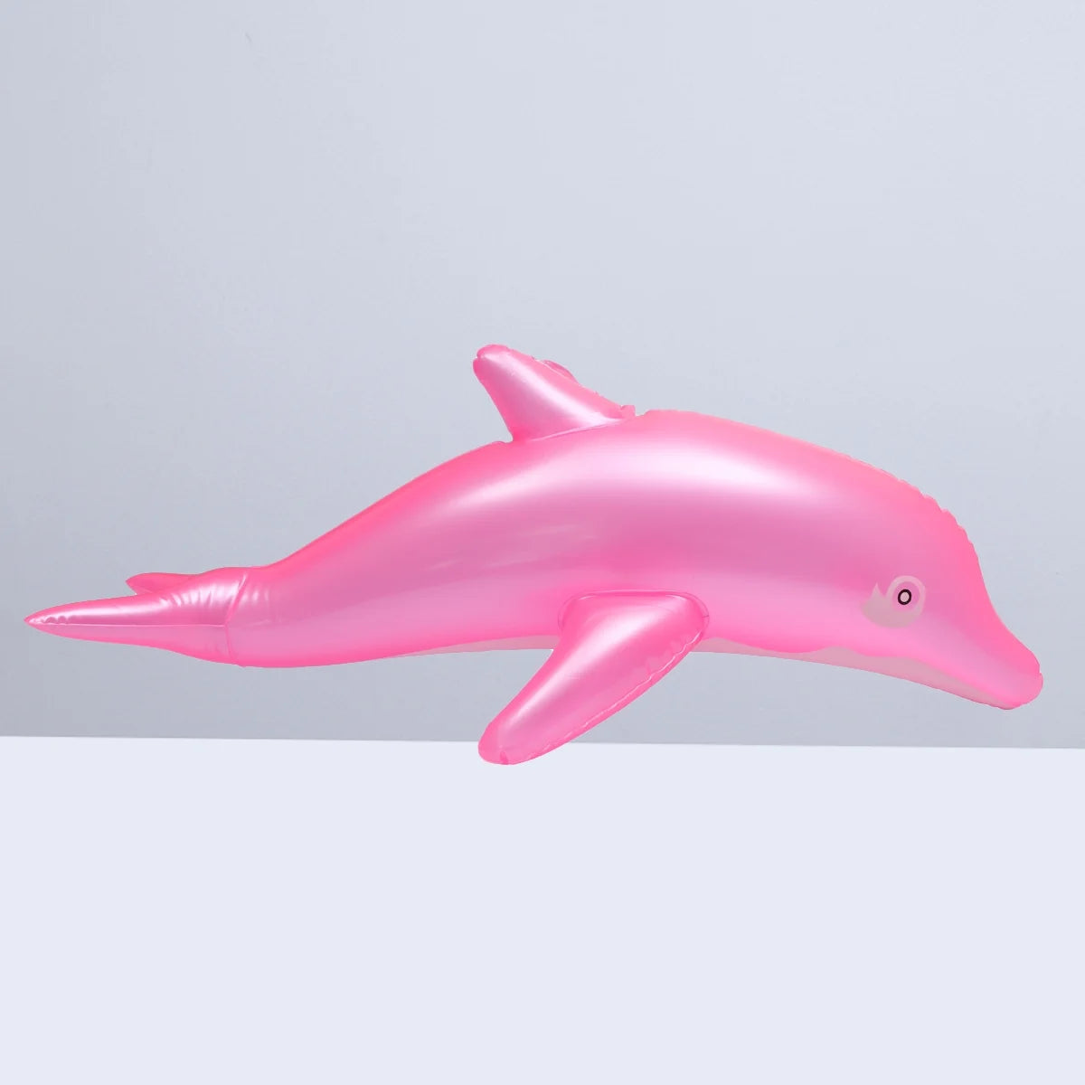 Pink Inflatable Dolphin Bath Toy Q9032