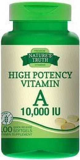 Vitamin A 10,000 IU Softgels 3 Pack N384817