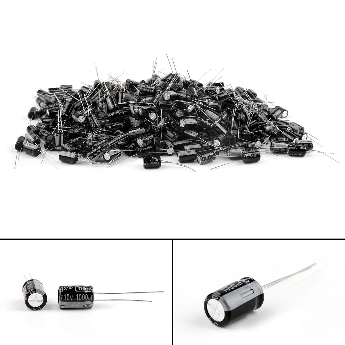 Radial Electrolytic Capacitor 47 to 2200uF 10V C5099