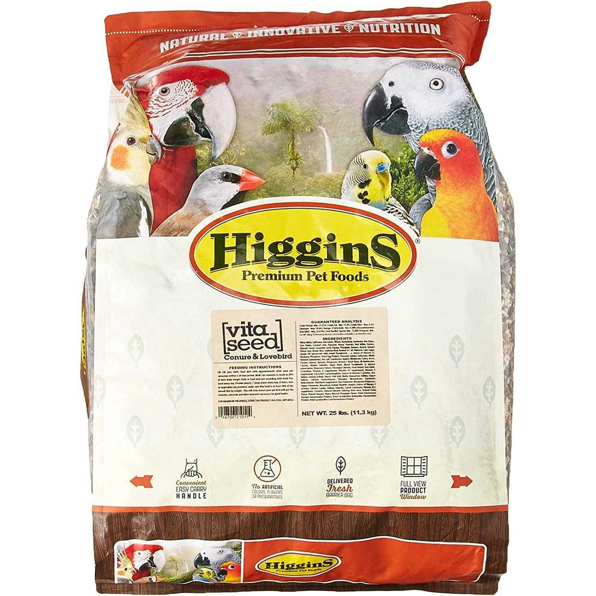 Conure & Lovebird Food E937