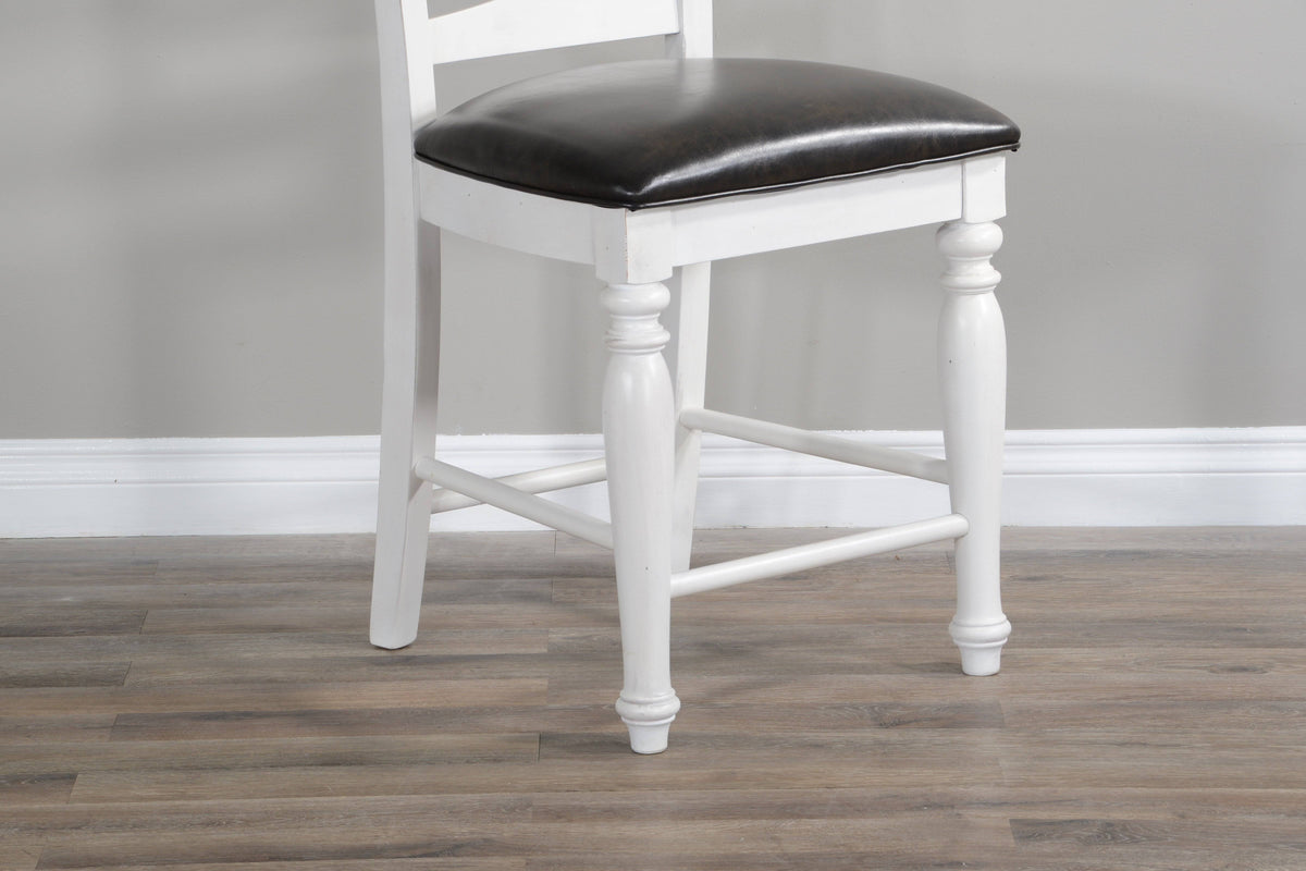 Ladderback Barstool Y437