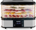 Electric Food Dehydrator with Adjustable Thermostat, 5-Tray K97013
