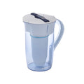 Round Water Filter Pitcher, 10 Cups, Blue K806144
