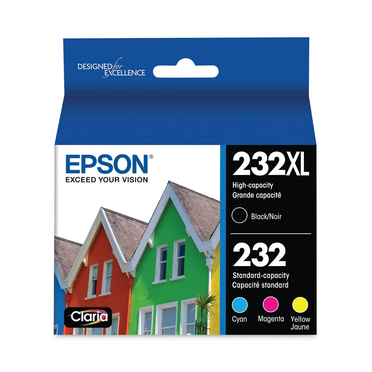 Black & Color Ink Cartridge Combo Pack R923