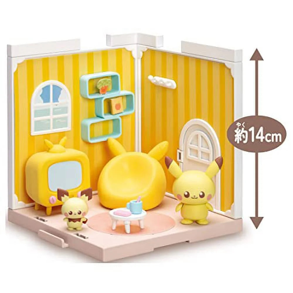 Pikachu & Pichu Peace House Living O577