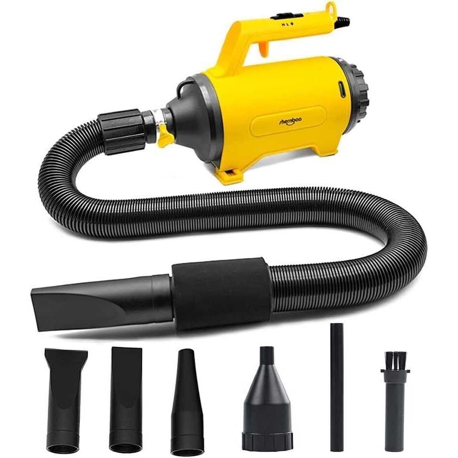 High Velocity Pet Grooming Force Hair Dryer S777