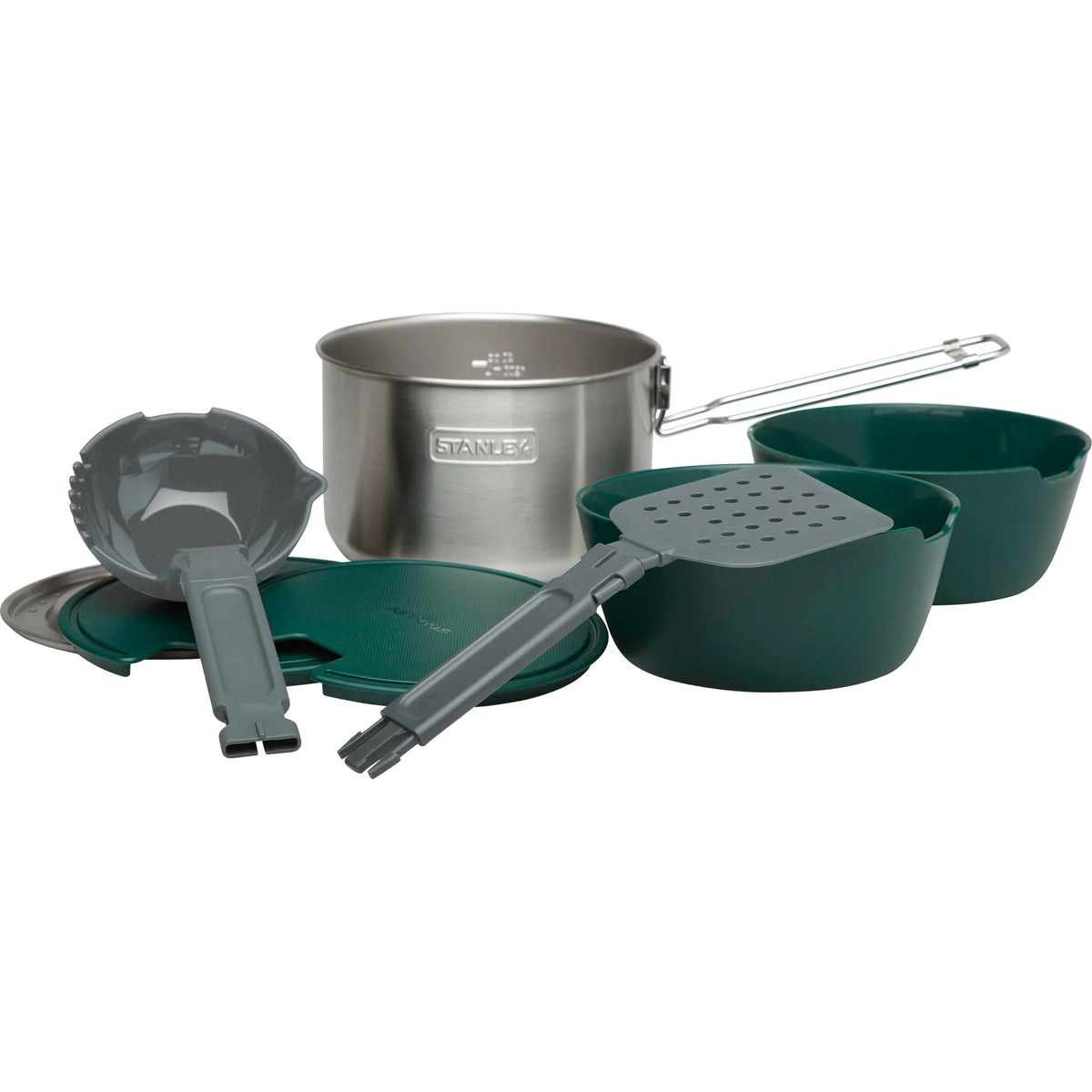 Camp Cook Set Stainless Steel L435863