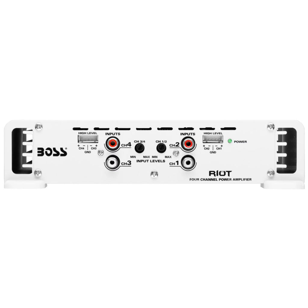 4 Channel 400 Watt Marine Amplifier W395233