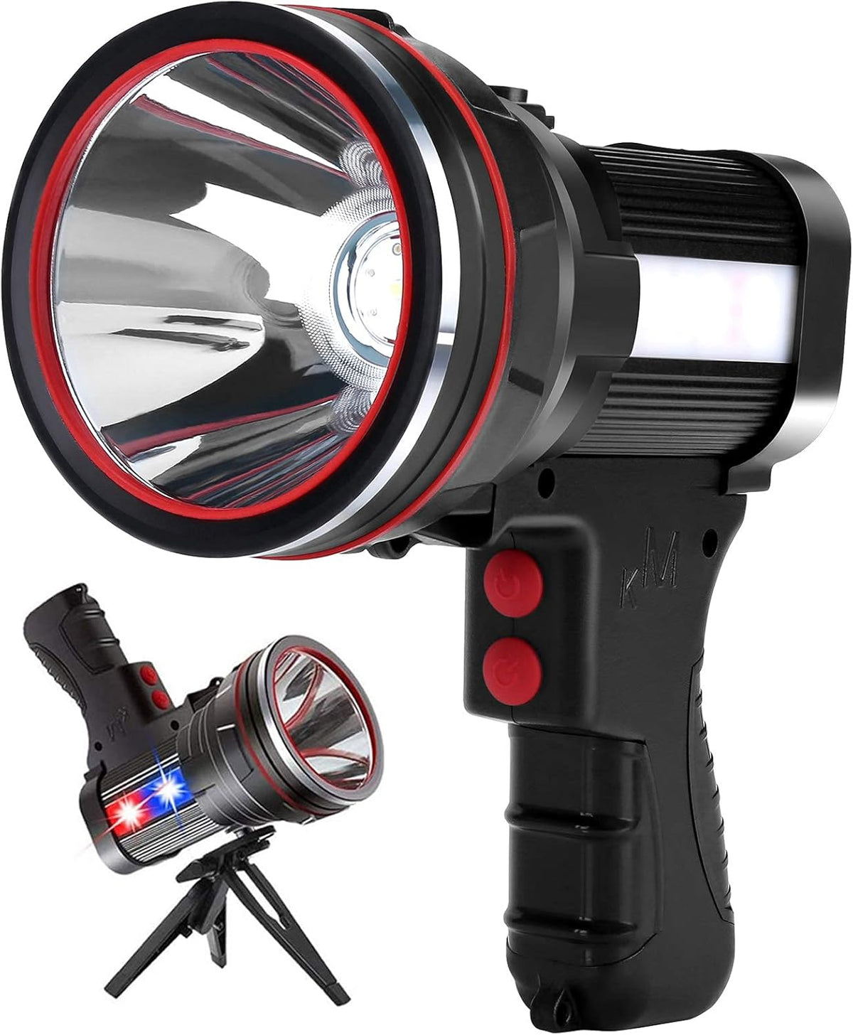 Rechargeable Super Bright LED Tactical Flashlight N498