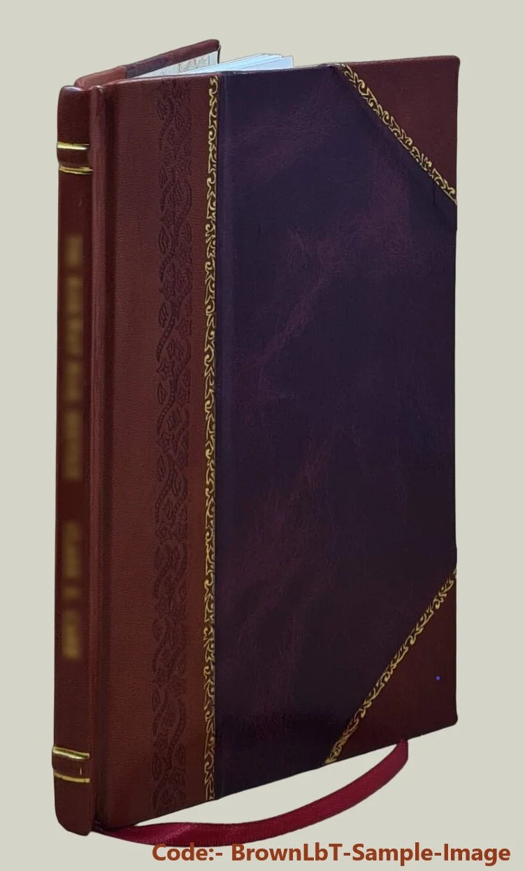 Plattsburgh Centennial Celebration Program Leather Bound Y18285