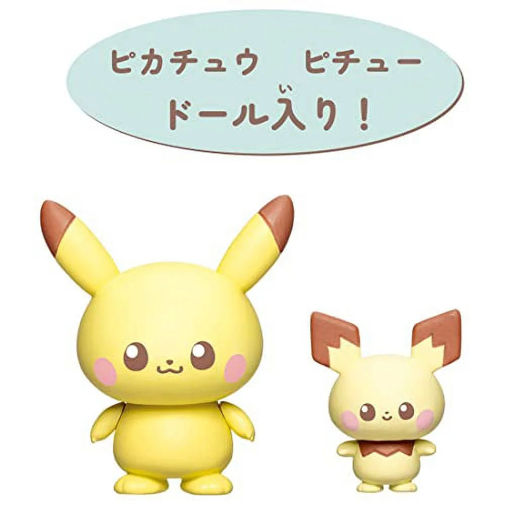 Pikachu & Pichu Peace House Living O577