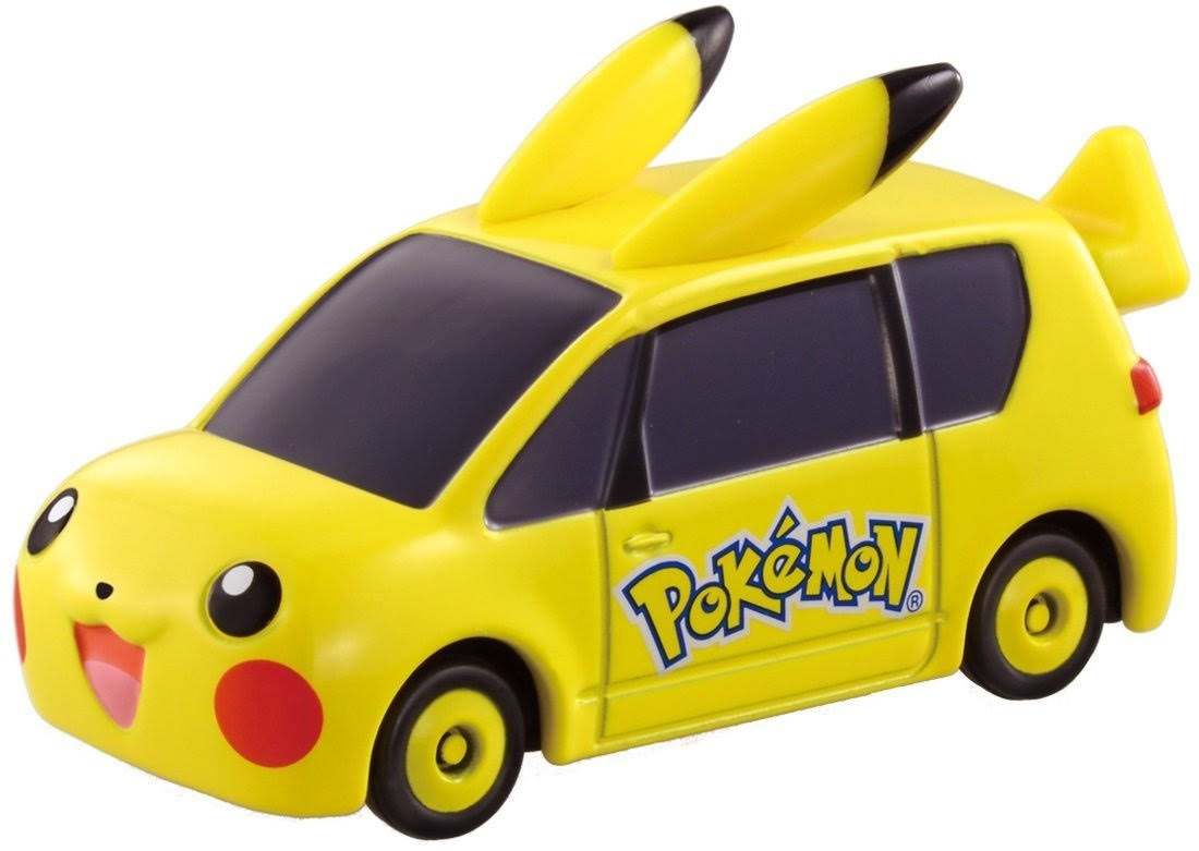 Pikachu Car Q894
