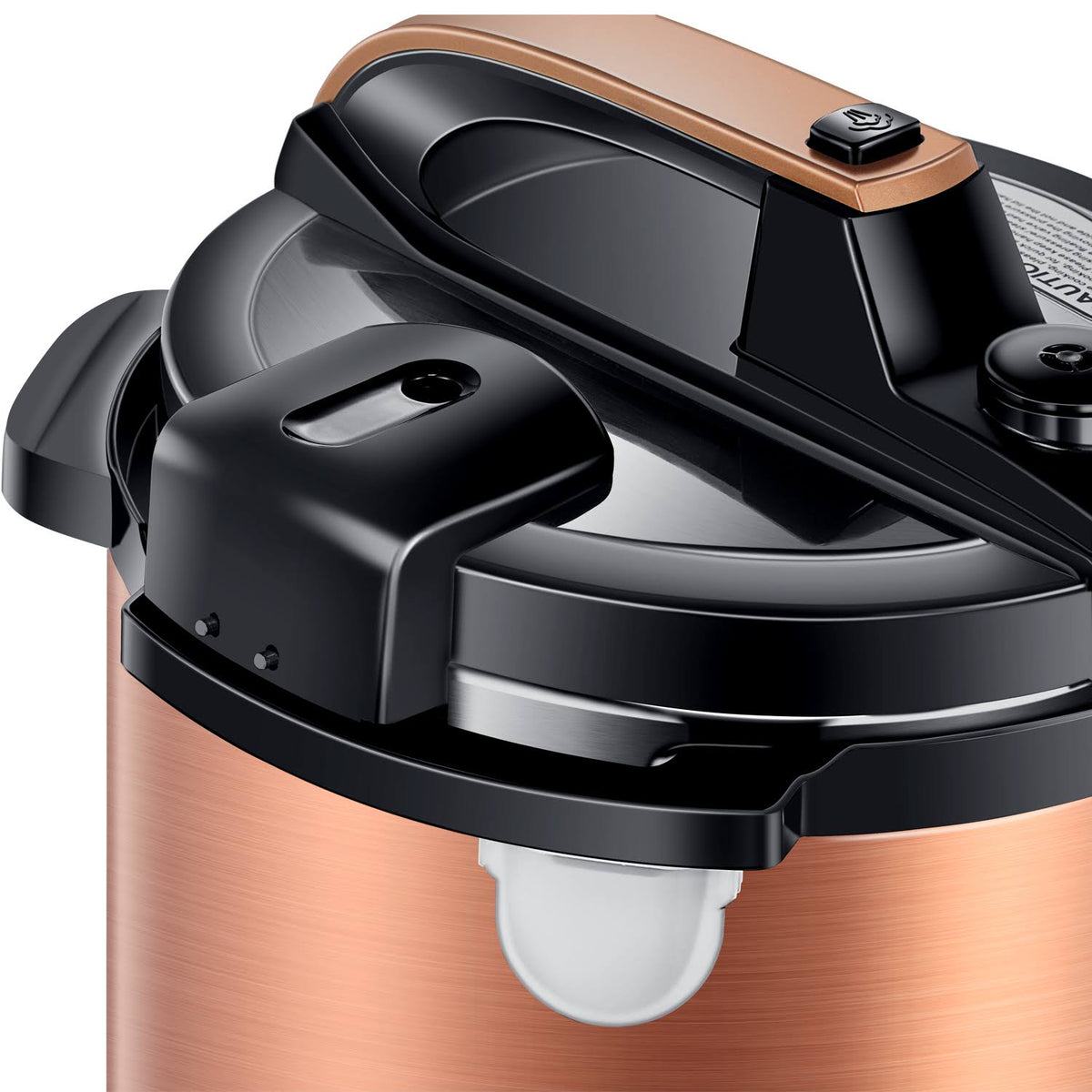 12.5 qt Copper Electric Pressure Cooker Y499601