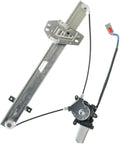 Power Window Regulator with Motor for Honda Accord Sedan Pack of 2 D282324