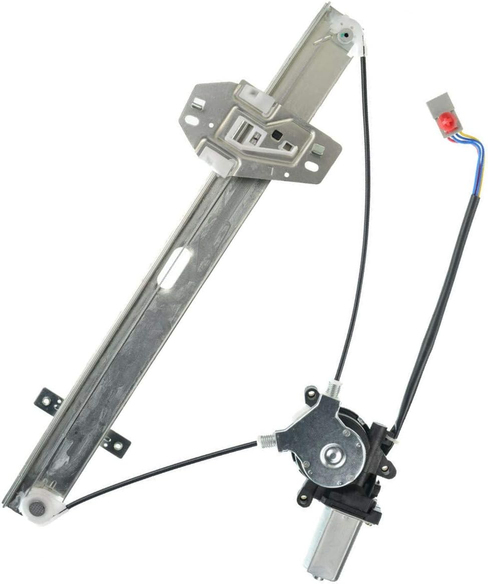 Power Window Regulator with Motor for Honda Accord Sedan Pack of 2 D282324