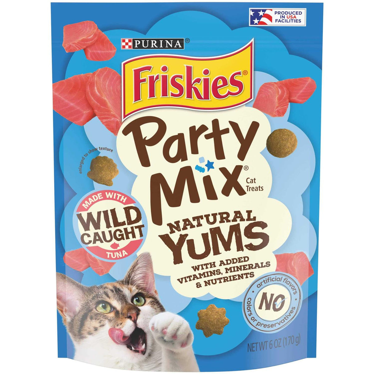 Cat Treats Party Mix Z2969