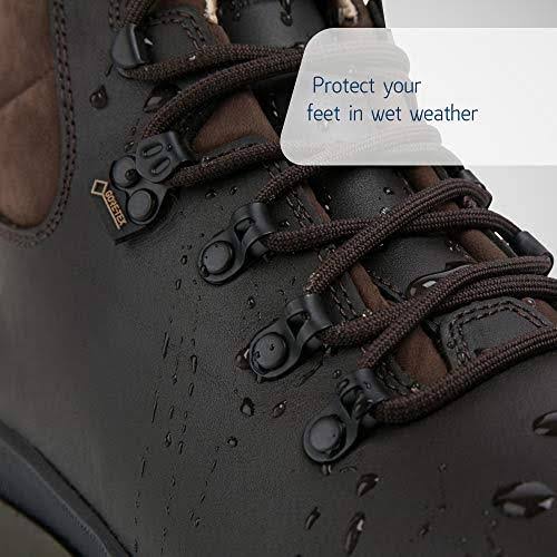 Brown GORE-TEX Hiking Boots F212102