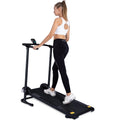 Manual Non Electric Treadmill with 10° Incline Foldable X1121