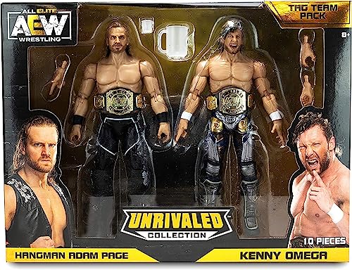 6-Inch Wrestling Figures 2 Pack with Accessories I1472