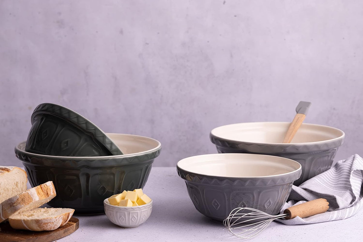 Grey Mixing Bowl 29cm U815115