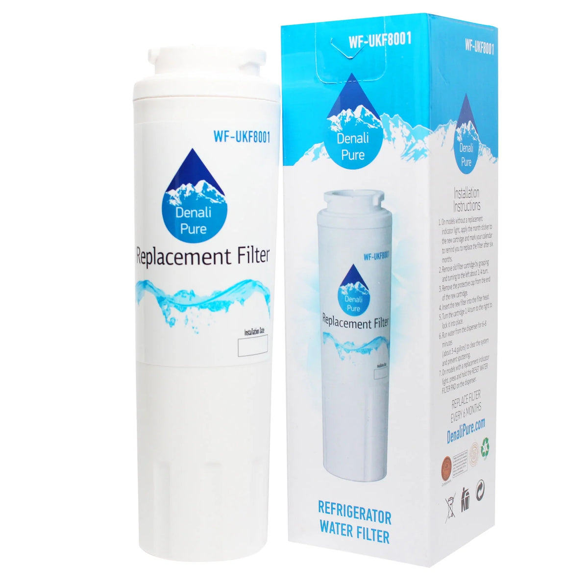 Replacement Refrigerator Water Filter Cartridge V539819