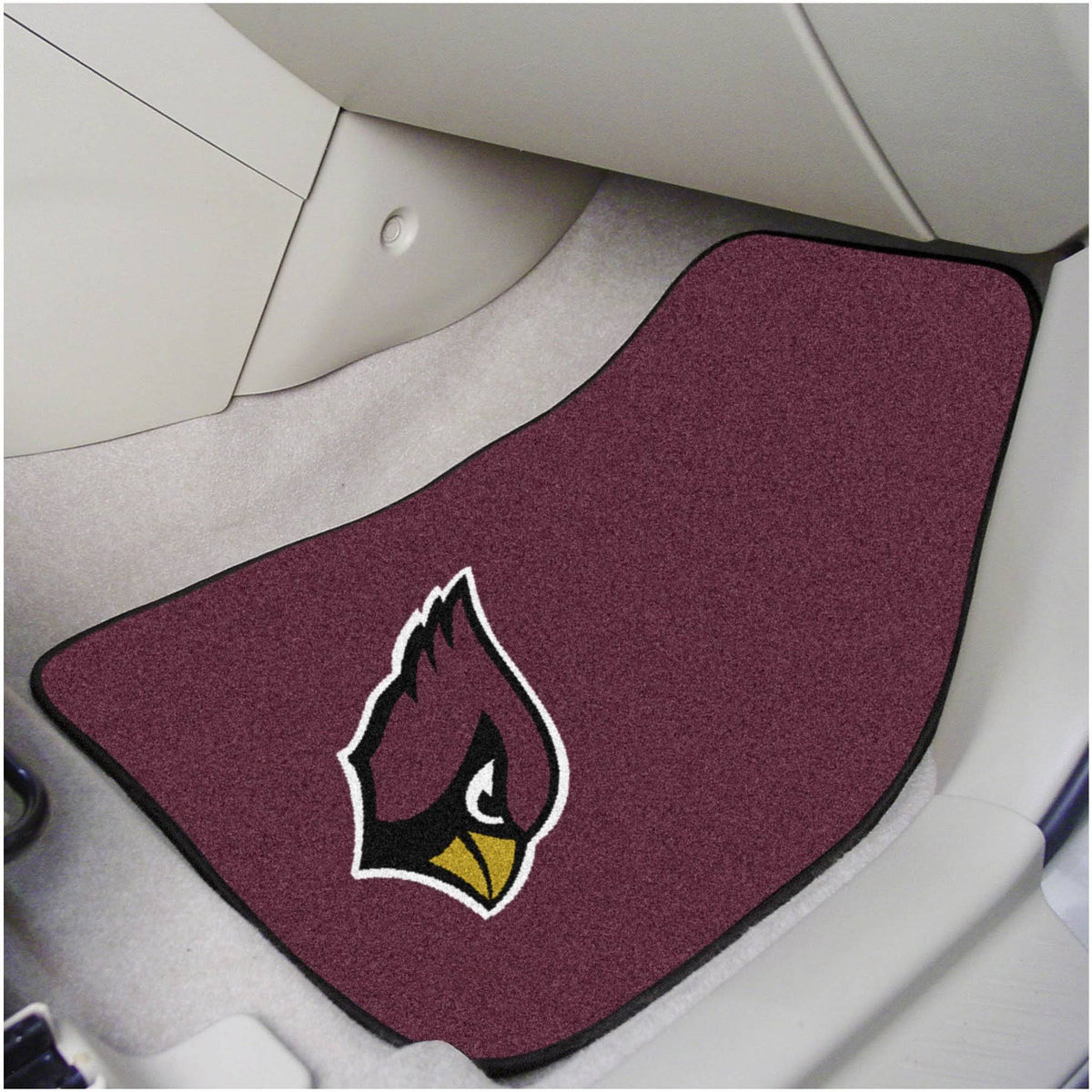 2-pc Set of Front Carpet Car Mats, Universal Size O675