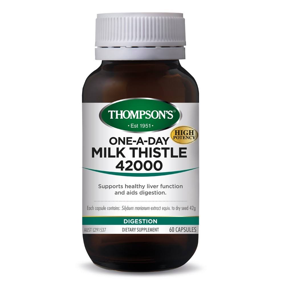 Milk Thistle 42000 60 Caps W122