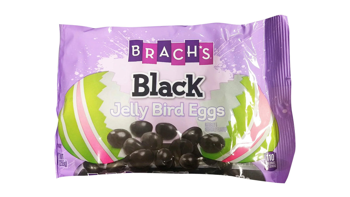 Black Jelly Bird Eggs Pack of 3 I6781
