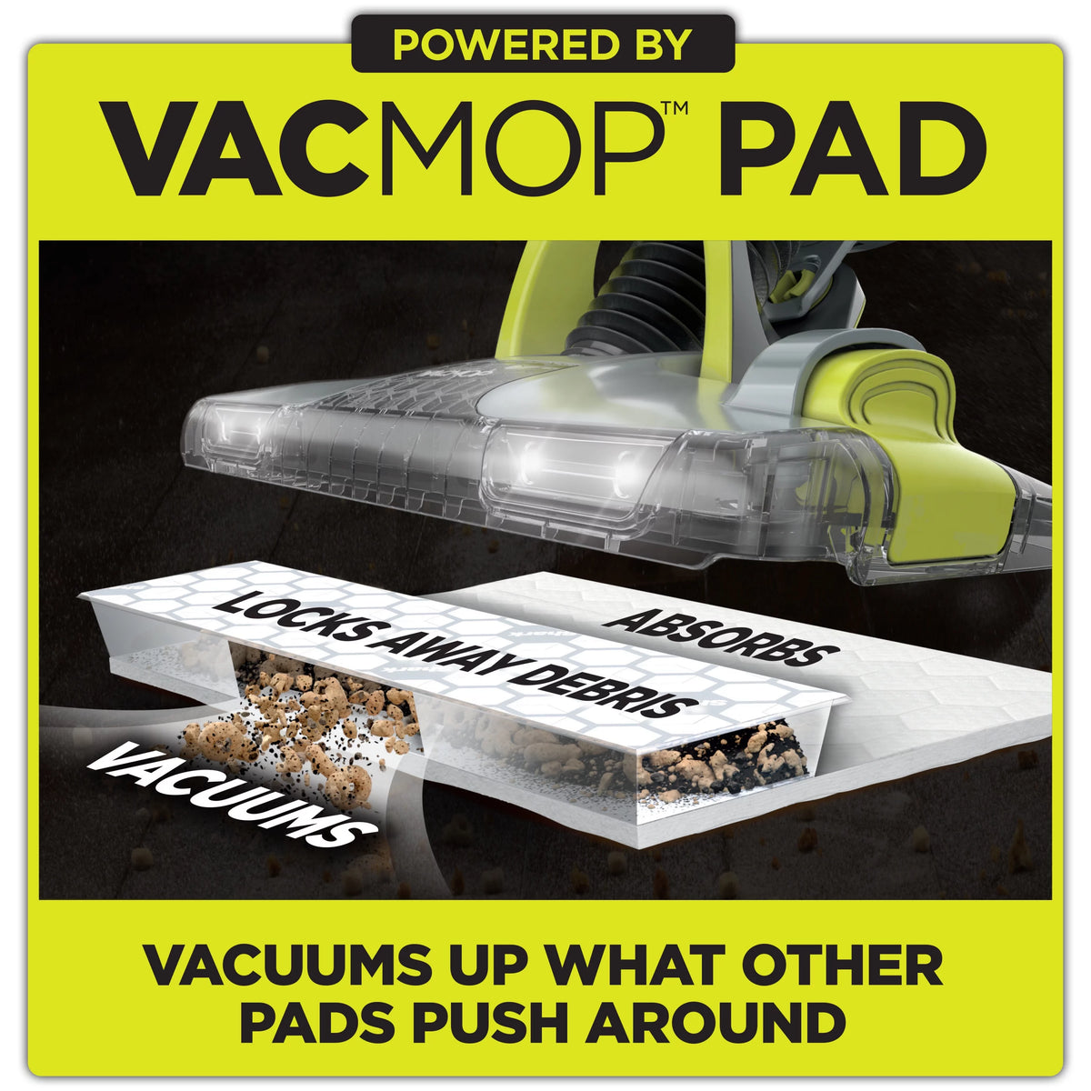 Cordless Hard Floor Vacuum Mop D81481