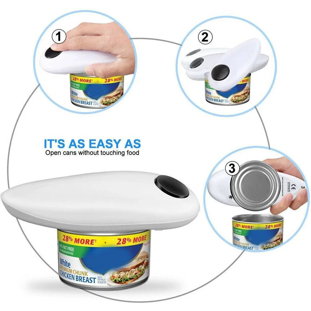 Electric Can Opener & Bottle Opener N799122