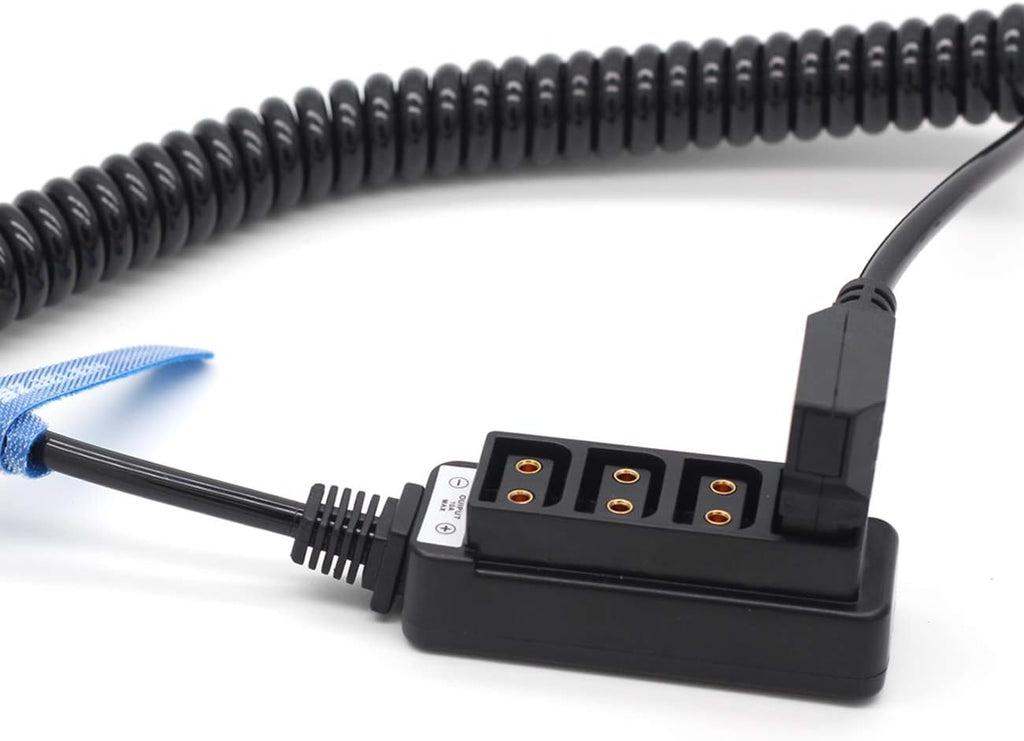 4-Port D tap Female Hub Adapter Splitter Cable U63035