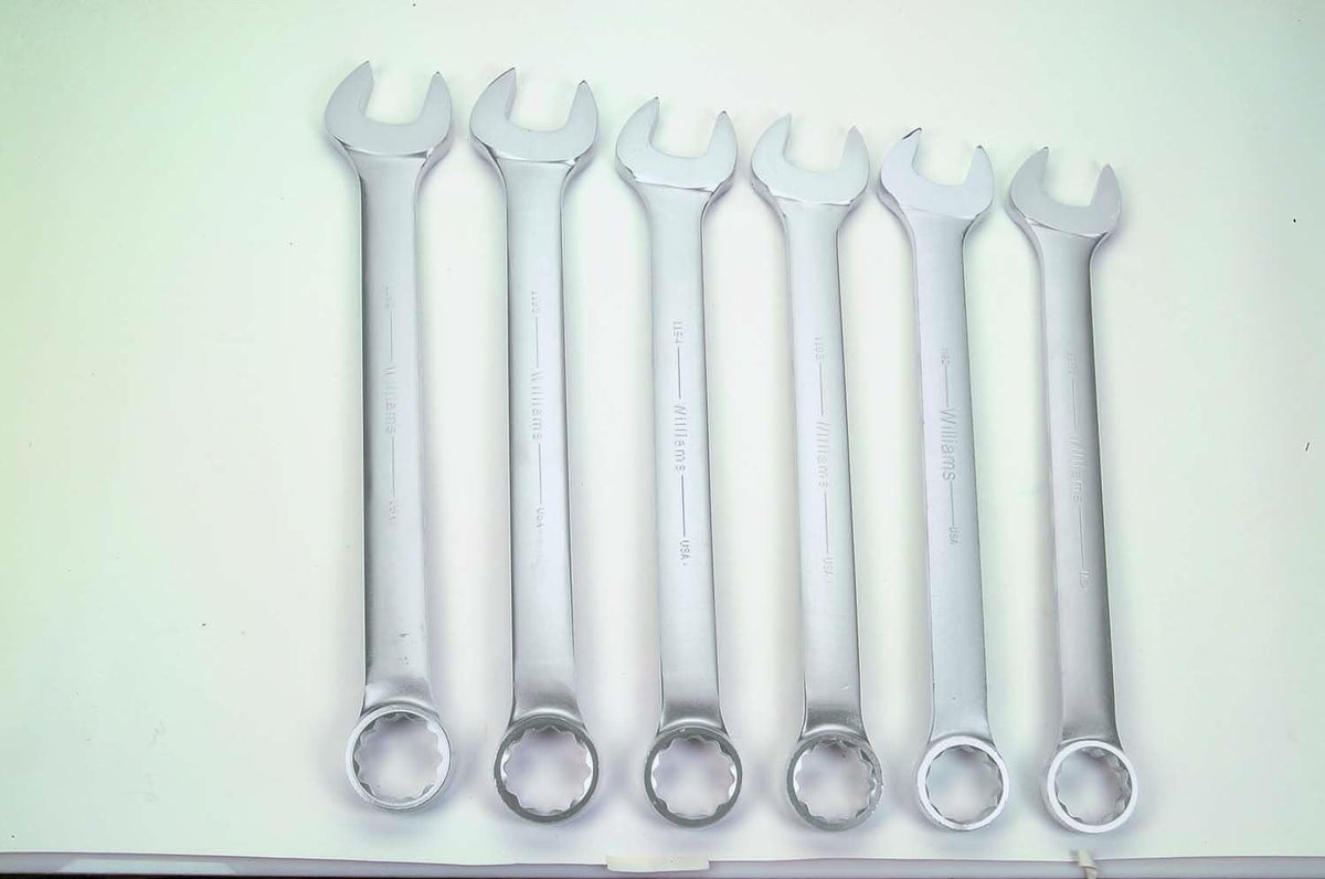 15-Piece Super Combo Wrench Set Q245