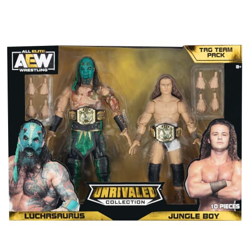 6-Inch Wrestling Figures 2 Pack with Accessories I1472