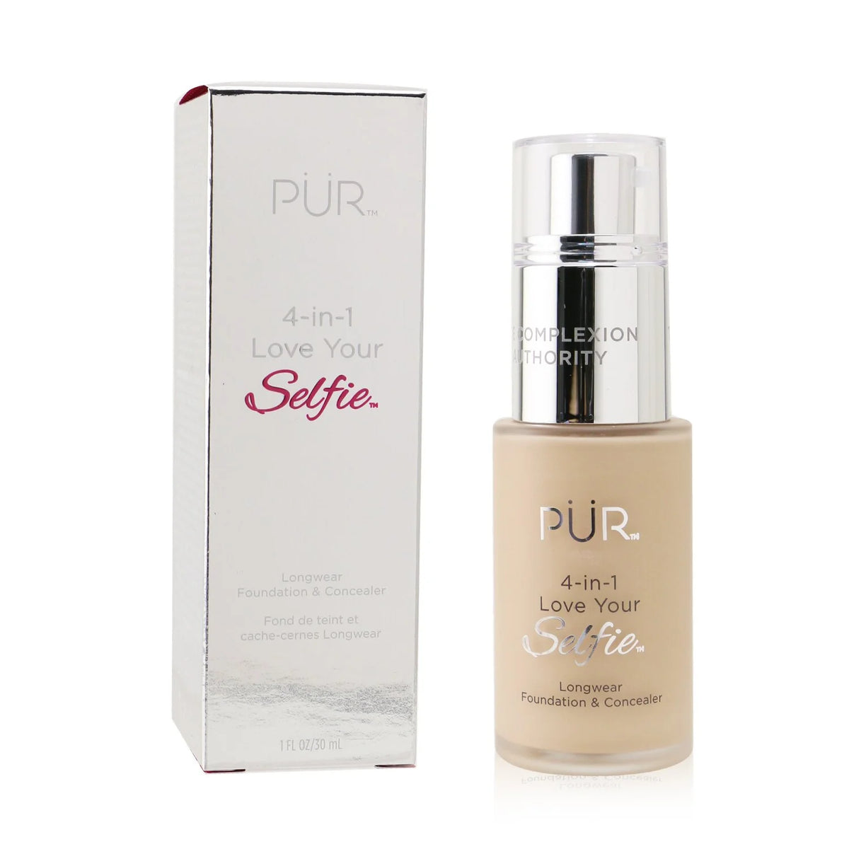 4 in 1 Longwear Foundation & Concealer S460119
