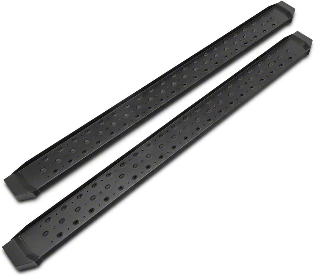 Textured Black Running Boards D689632