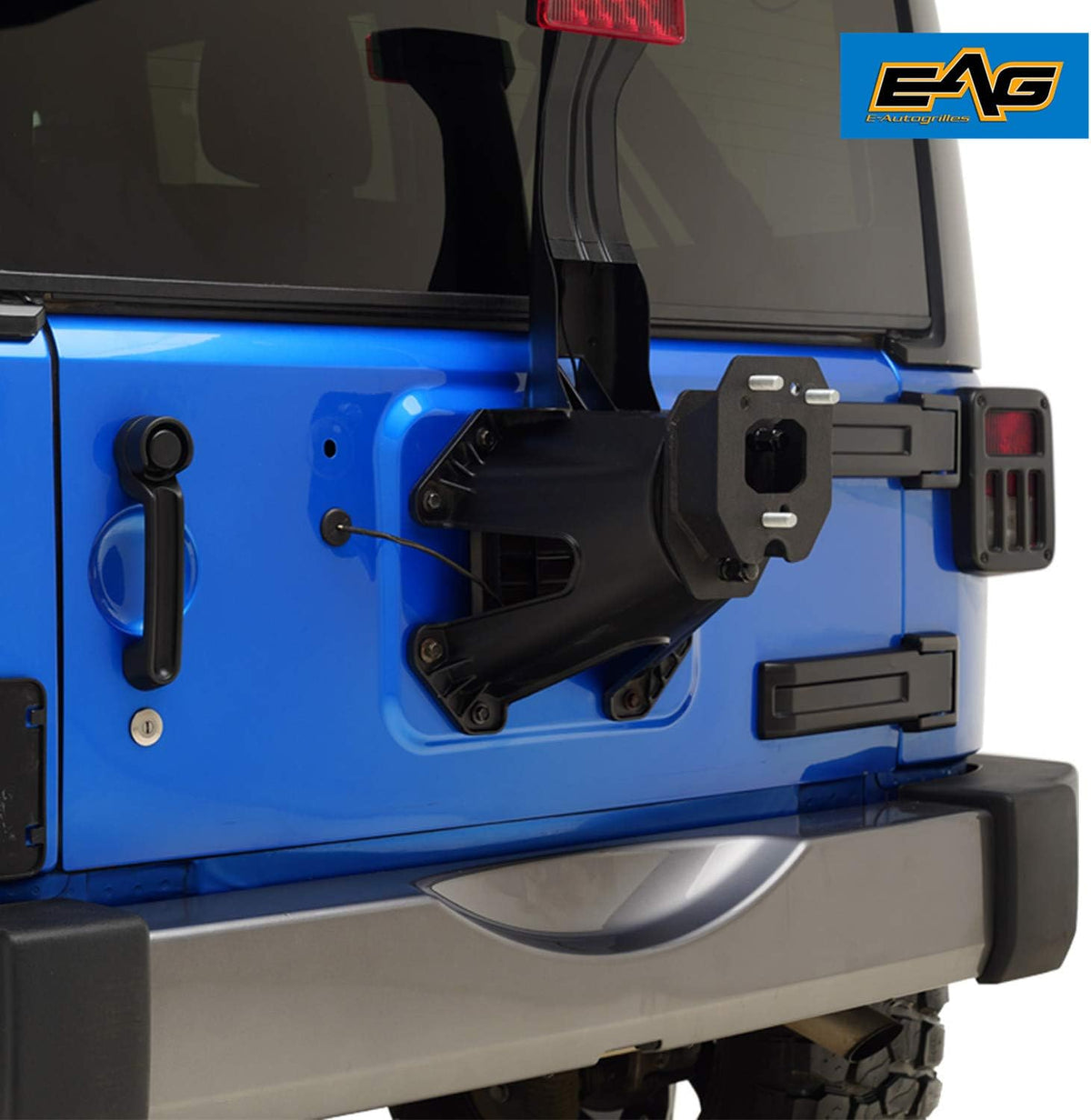 Black Tire Relocation Bracket C758464