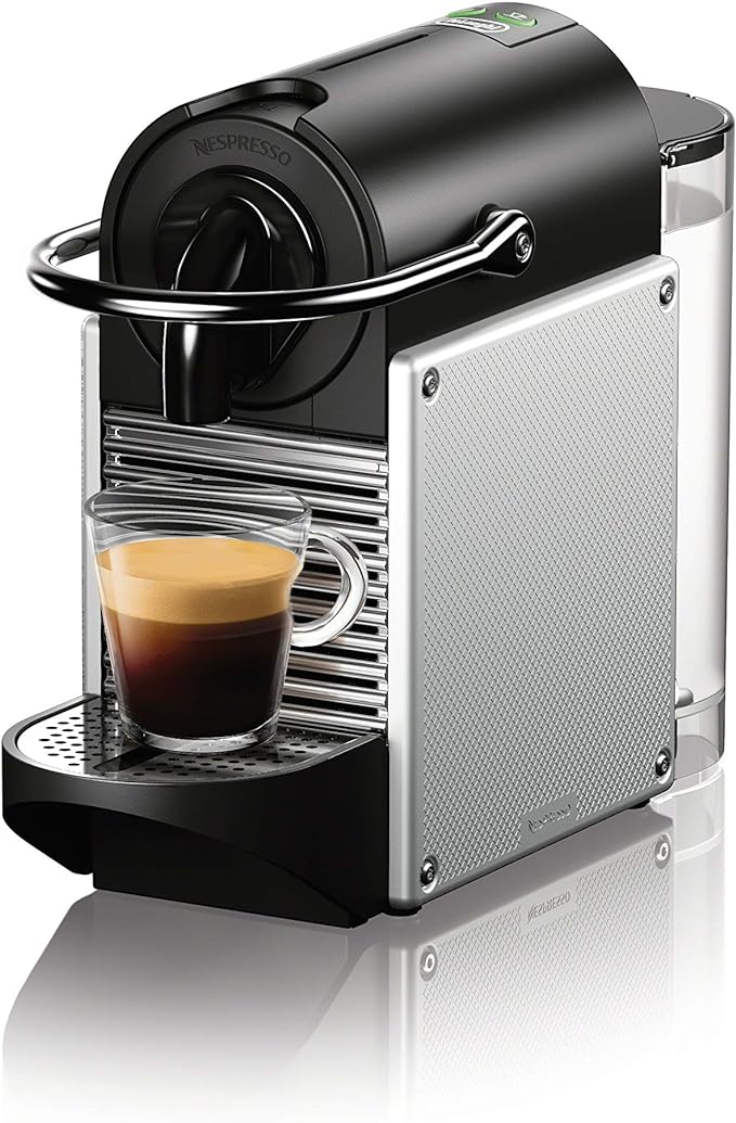 Open Box Espresso Machine by De'Longhi Aluminum - Silver M4012