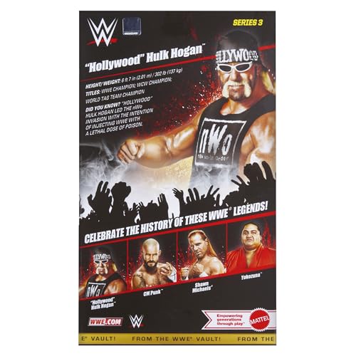 Hulk Hogan Ringside Exclusive Series 3 E824043