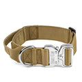 Heavy Duty Dog Collar with Metal Buckle Y45480