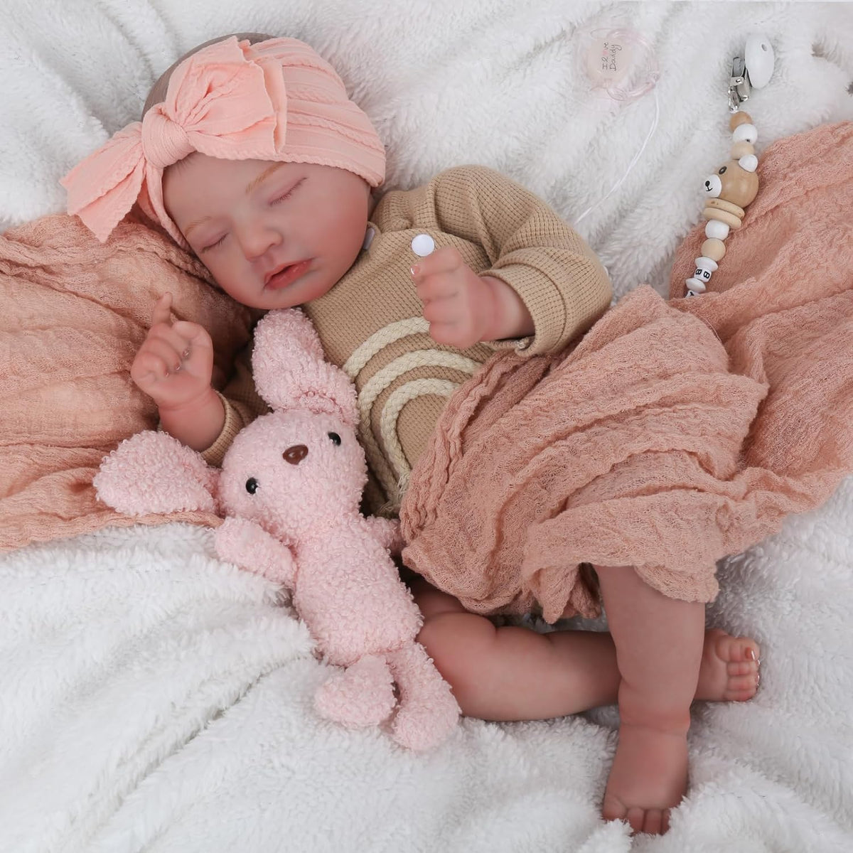 20 Inch Soft Reborn Doll X58514