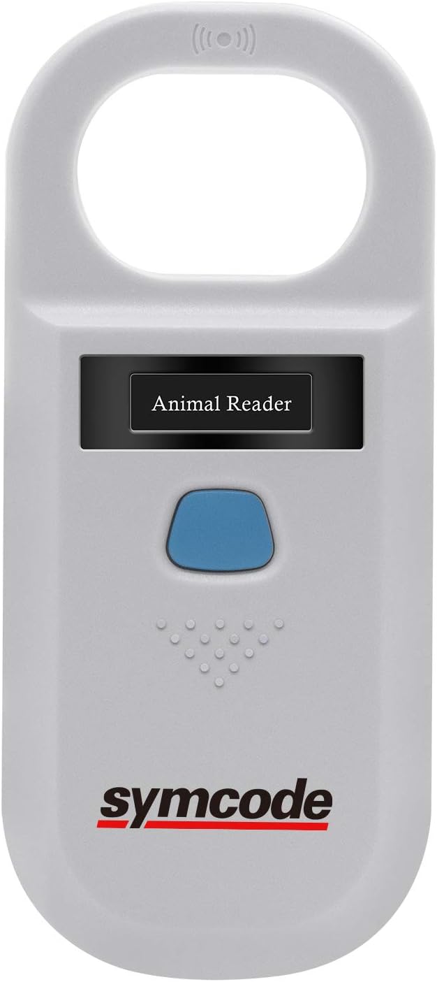 Pet Microchip Reader Scanner RFID EMID Animal Handheld Reader Pack of 2 X686284