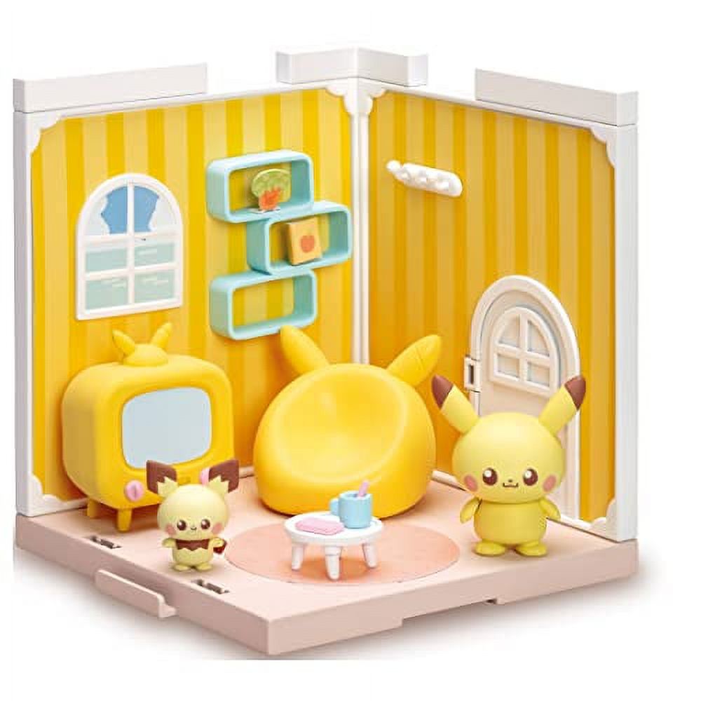 Pikachu & Pichu Peace House Living O577
