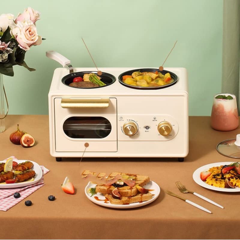 3-in-1 Toaster Electric Oven Breakfast Machine V44420